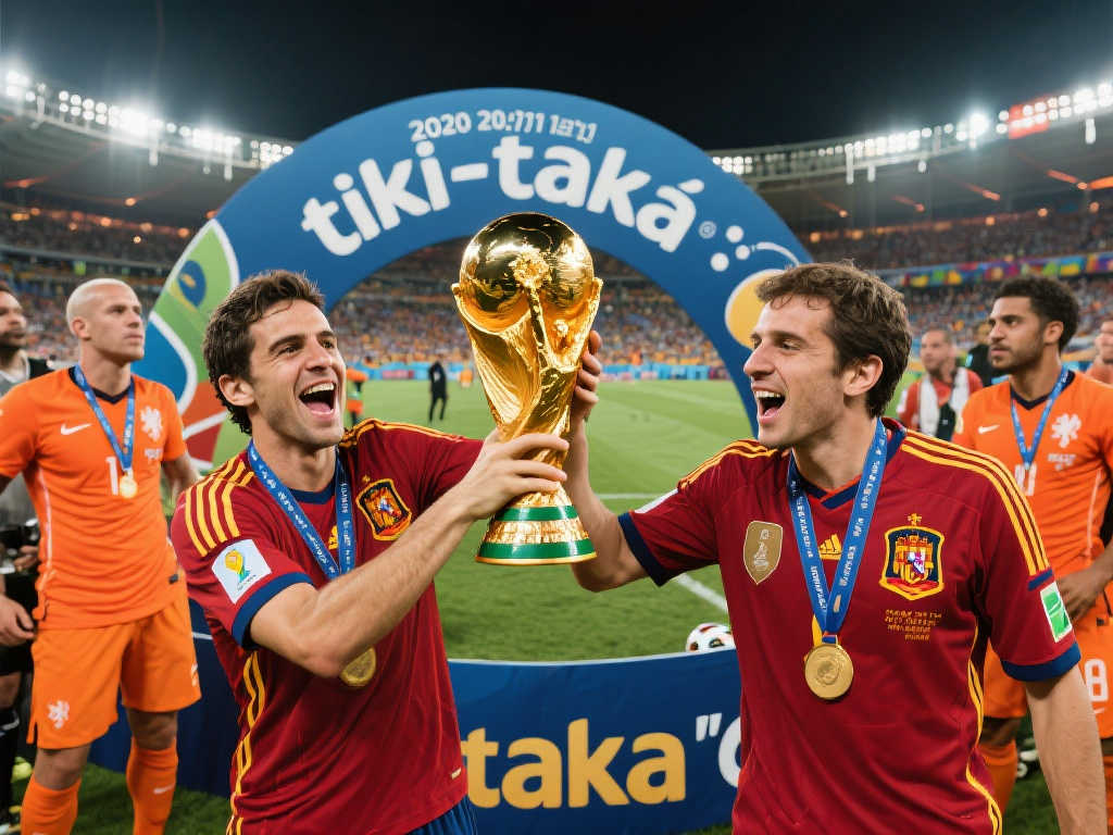 2010世界杯决赛完整重播:经典对决再现 2010世界杯决赛完整重播:经典对决再现