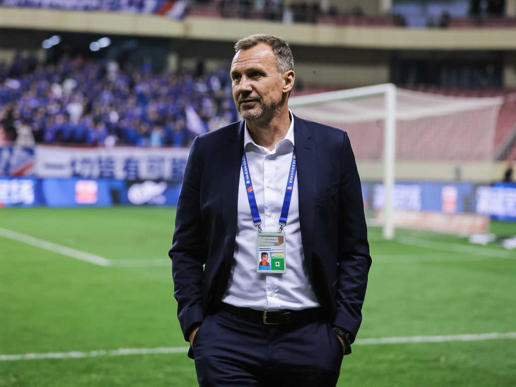 斯卢茨基：申花虽不被看好，但机会无处不在