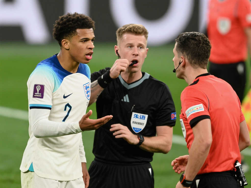 贝林厄姆澄清:我未辱骂裁判,是误解所致 贝林厄姆澄清:我未辱骂裁判,是误解所致